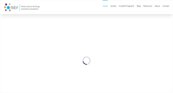 Desktop Screenshot of iseif.org